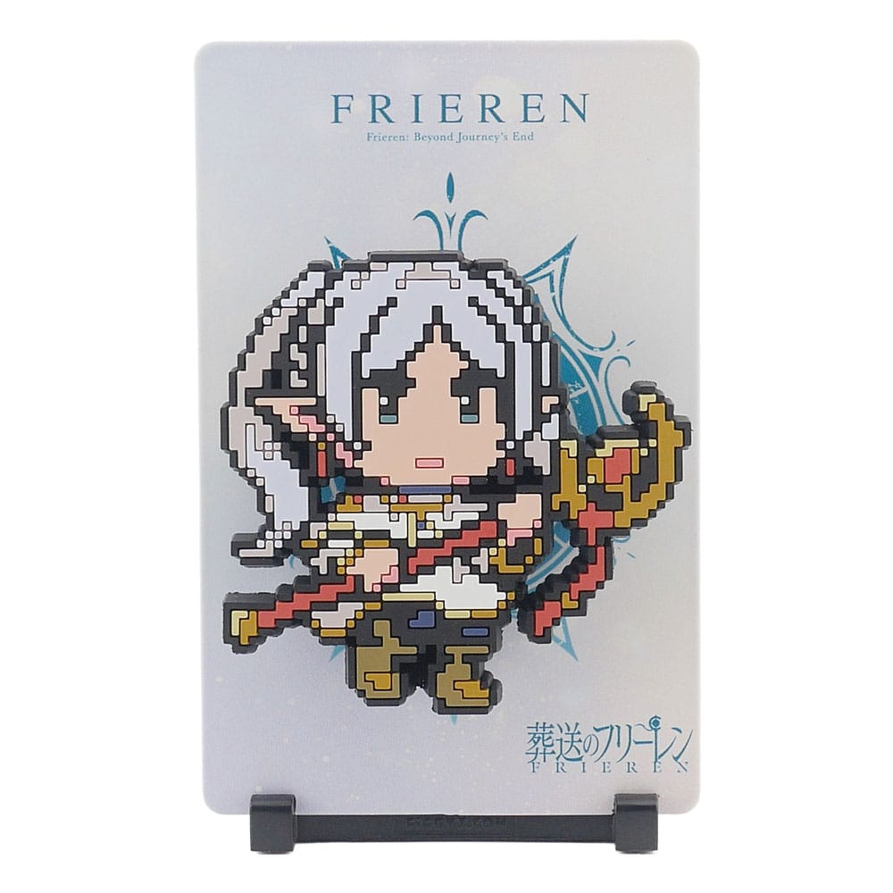 FiGGYZ Frieren: Beyond Journey's End FiGGYZ Magnet Collectible Frieren (Battle Pose) 11 cm | Makochan