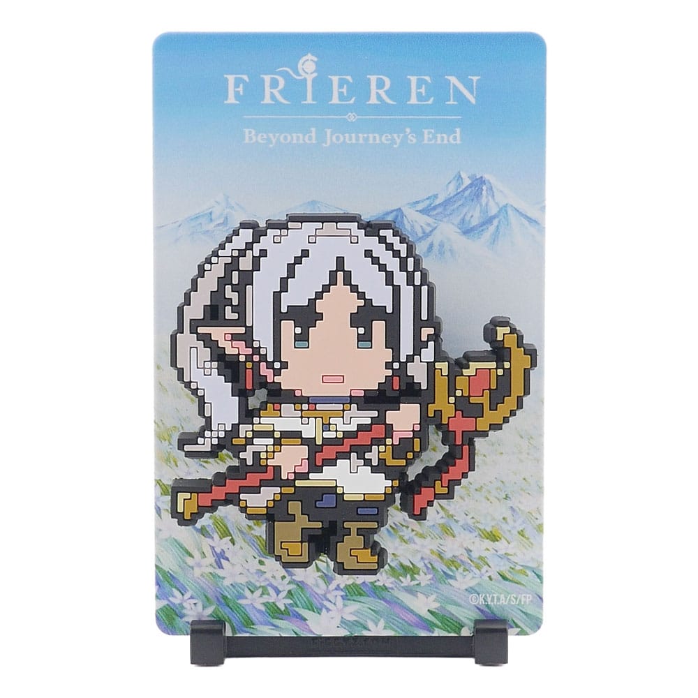 FiGGYZ Frieren: Beyond Journey's End FiGGYZ Magnet Collectible Frieren (Battle Pose) 11 cm | Makochan
