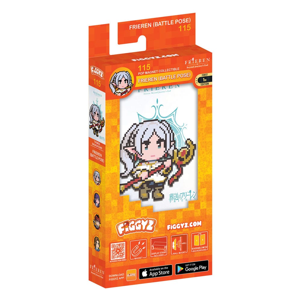 FiGGYZ Frieren: Beyond Journey's End FiGGYZ Magnet Collectible Frieren (Battle Pose) 11 cm | Makochan