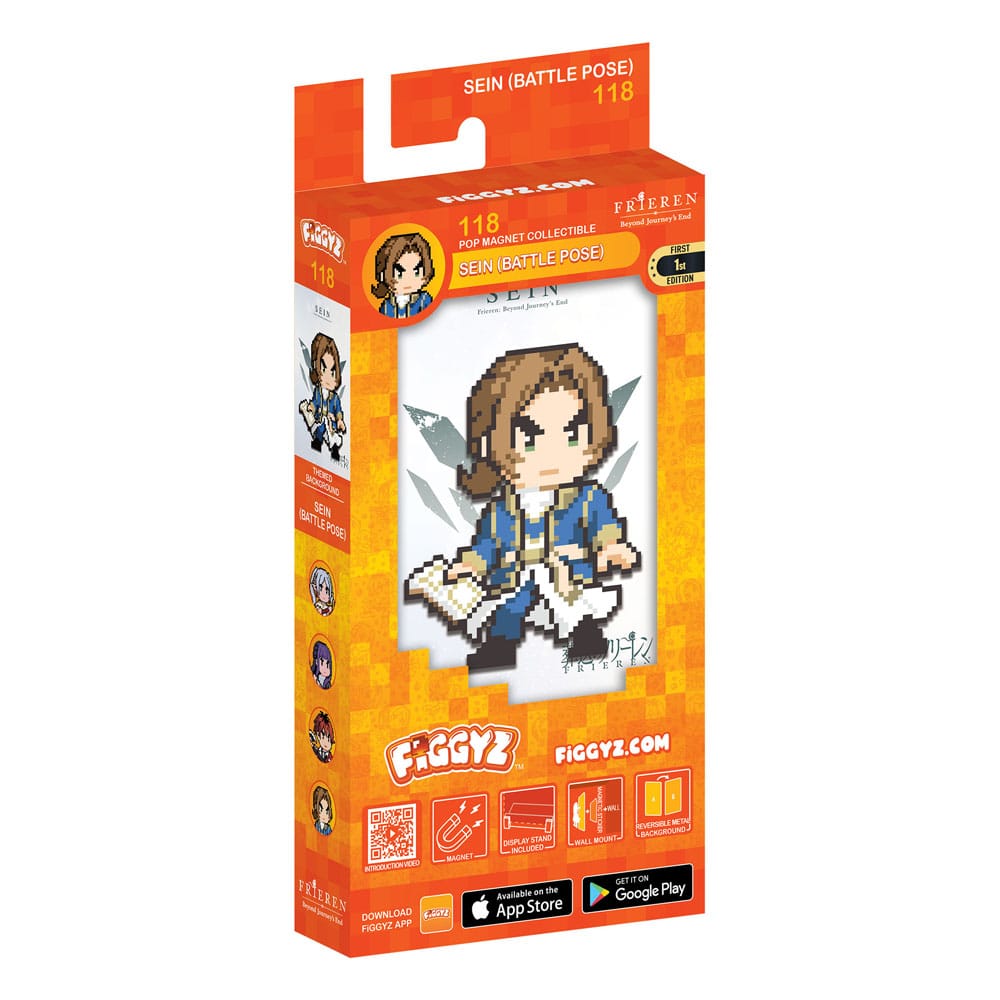 FiGGYZ Frieren: Beyond Journey's End FiGGYZ Magnet Collectible Sein (Battle pose) 11 cm | Makochan