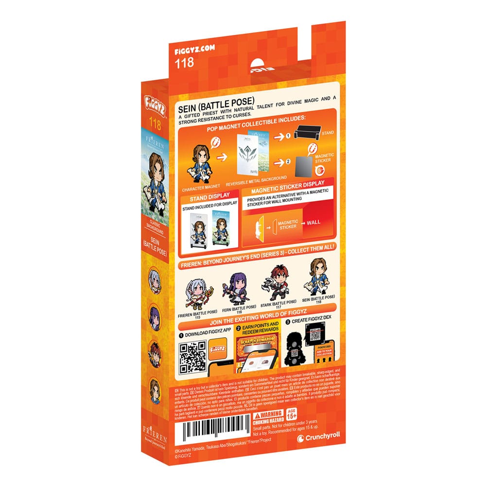 FiGGYZ Frieren: Beyond Journey's End FiGGYZ Magnet Collectible Sein (Battle pose) 11 cm | Makochan