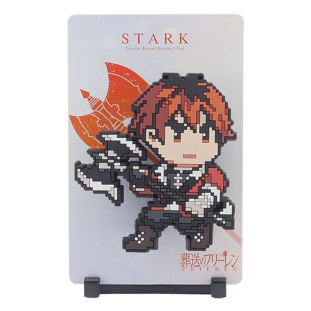 FiGGYZ Frieren: Beyond Journey's End FiGGYZ Magnet Collectible Stark (Battle Pose) 11 cm | Makochan