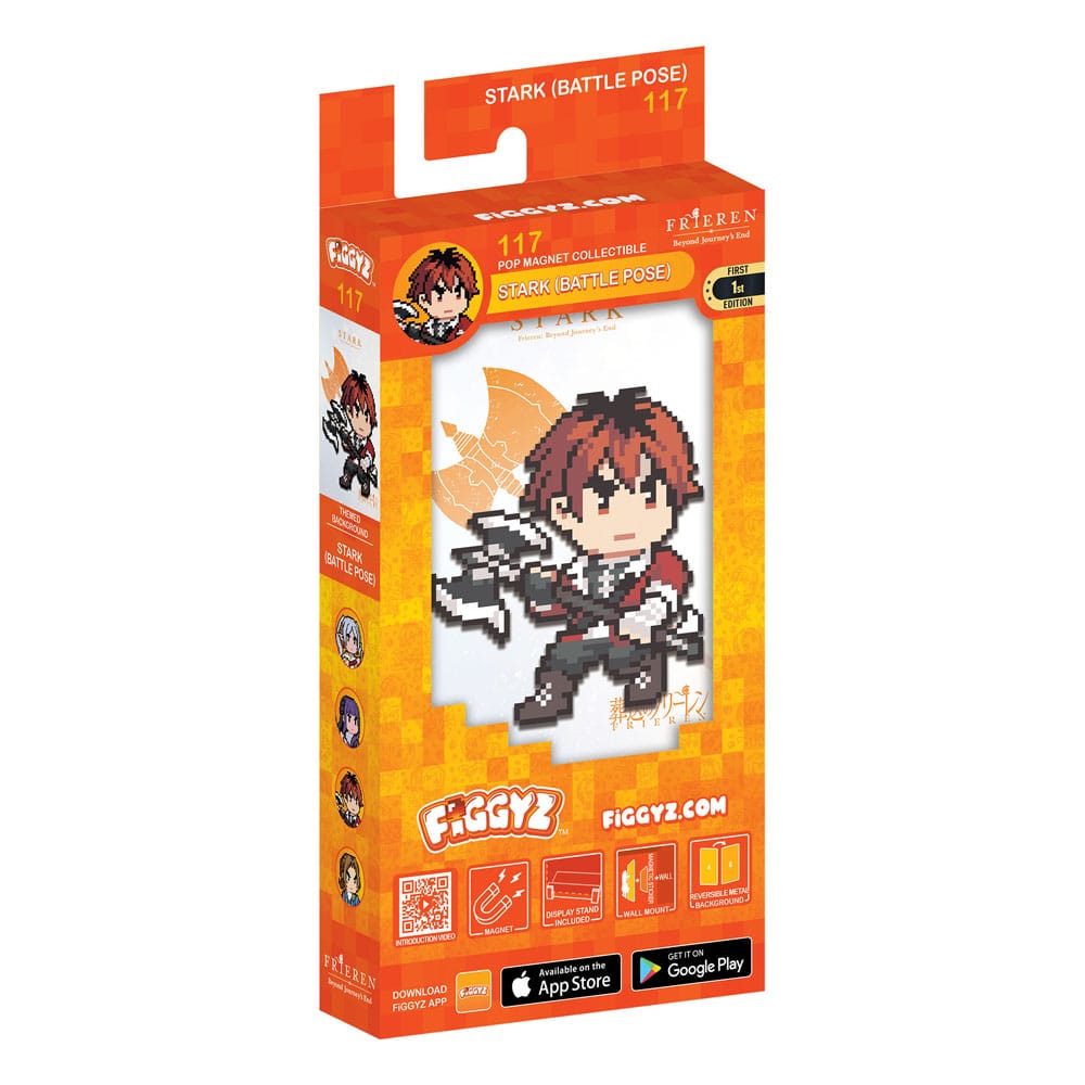 FiGGYZ Frieren: Beyond Journey's End FiGGYZ Magnet Collectible Stark (Battle Pose) 11 cm | Makochan
