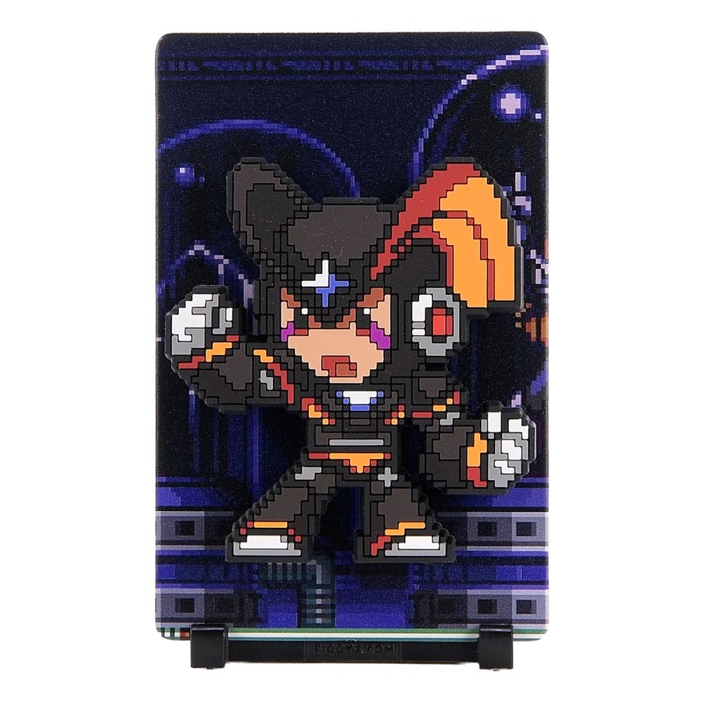 FiGGYZ Mega Man FiGGYZ Magnet Collectible Bass 11 cm | Makochan