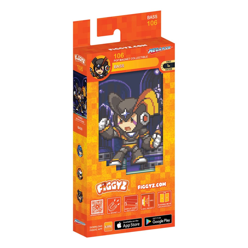 FiGGYZ Mega Man FiGGYZ Magnet Collectible Bass 11 cm | Makochan