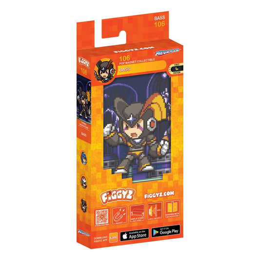 FiGGYZ Mega Man FiGGYZ Magnet Collectible Bass 11 cm | Makochan