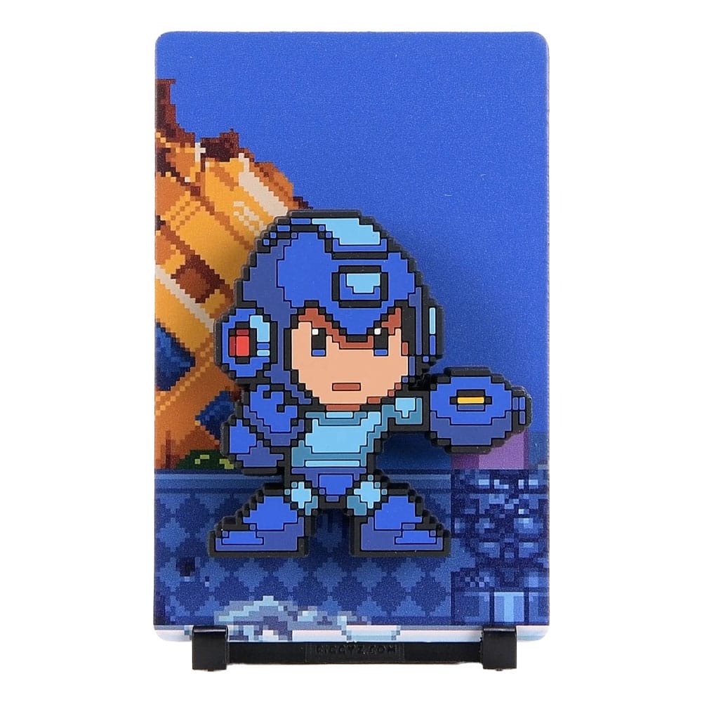 FiGGYZ Mega Man FiGGYZ Magnet Collectible Mega Man 11 cm | Makochan
