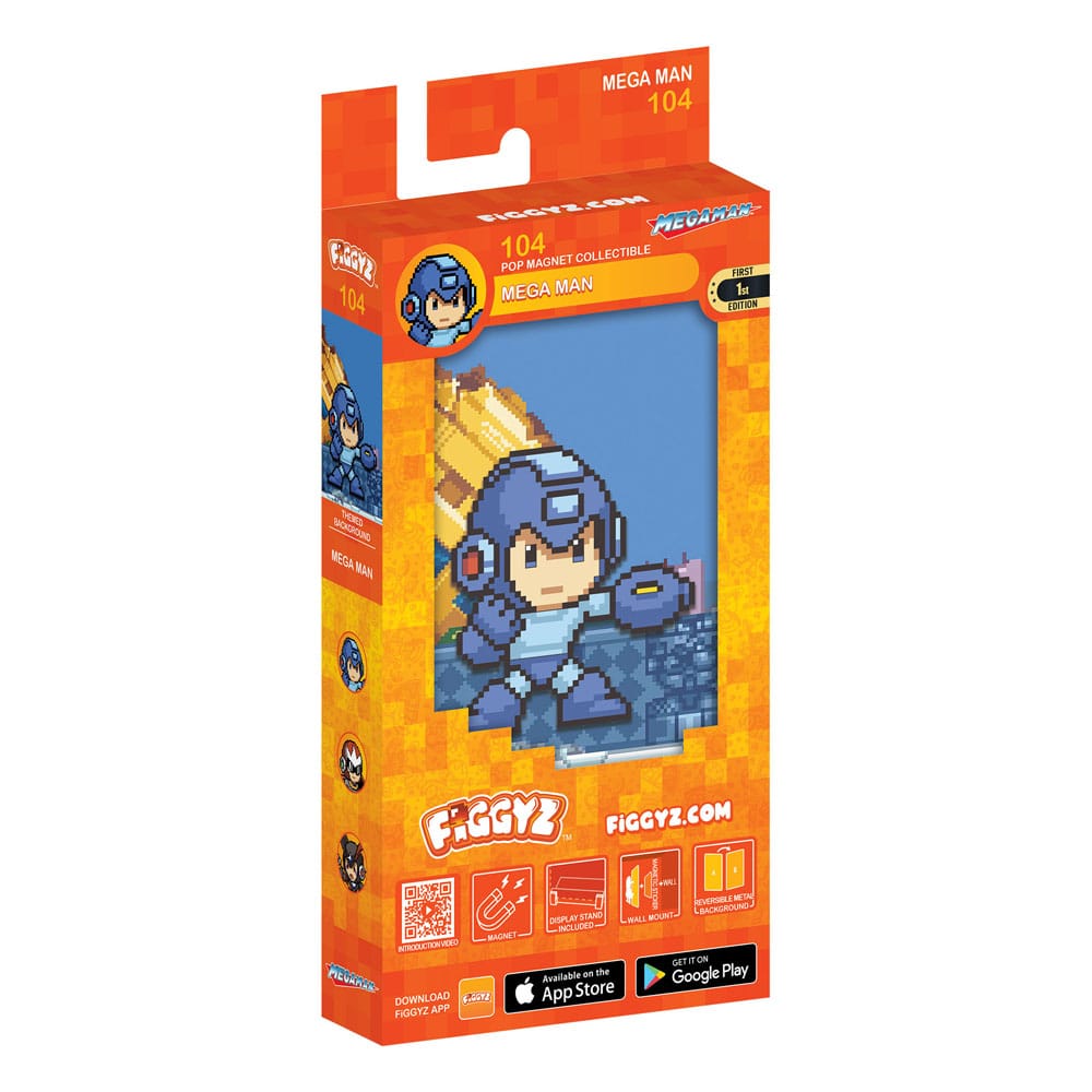 FiGGYZ Mega Man FiGGYZ Magnet Collectible Mega Man 11 cm | Makochan