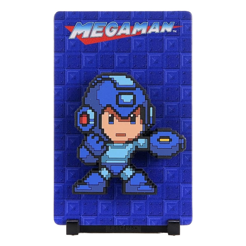 FiGGYZ Mega Man FiGGYZ Magnet Collectible Mega Man 11 cm | Makochan