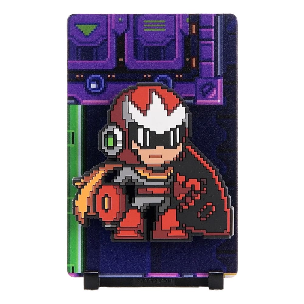 FiGGYZ Mega Man FiGGYZ Magnet Collectible Proto Man 11 cm | Makochan