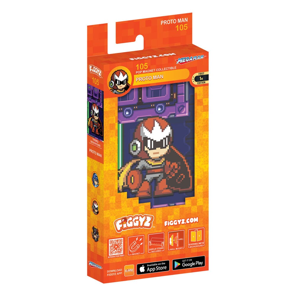 FiGGYZ Mega Man FiGGYZ Magnet Collectible Proto Man 11 cm | Makochan