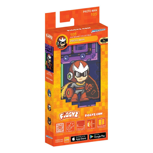 FiGGYZ Mega Man FiGGYZ Magnet Collectible Proto Man 11 cm | Makochan