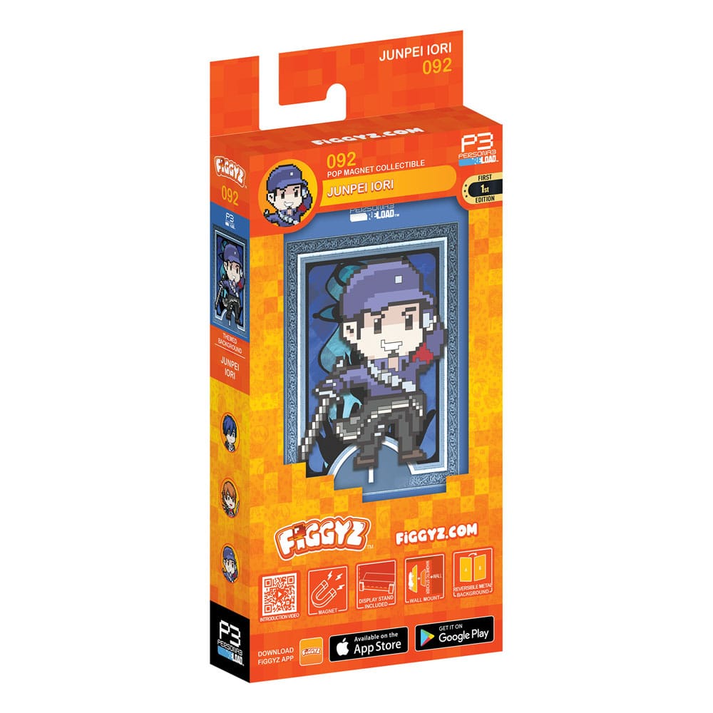 FiGGYZ Persona 3 Reload FiGGYZ Magnet Collectible Junpei Iori 11 cm | Makochan