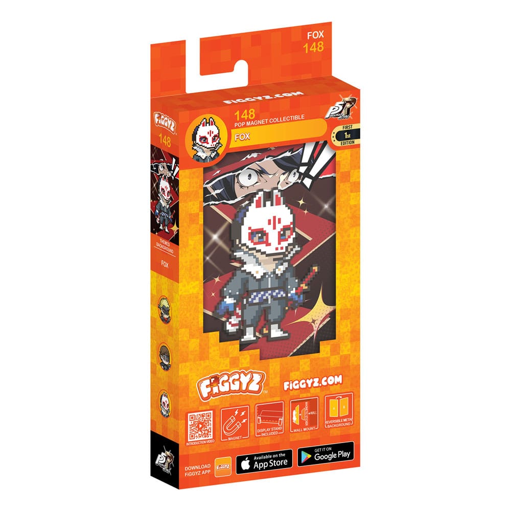 FiGGYZ Persona 5 FiGGYZ Magnet Collectible Fox 11 cm | Makochan