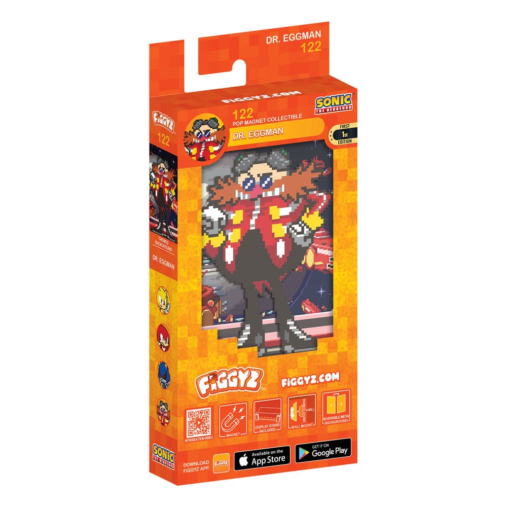 FiGGYZ Sonic the Hedgehog (Modern) FiGGYZ Magnet Collectible Dr. Eggman 11 cm | Makochan