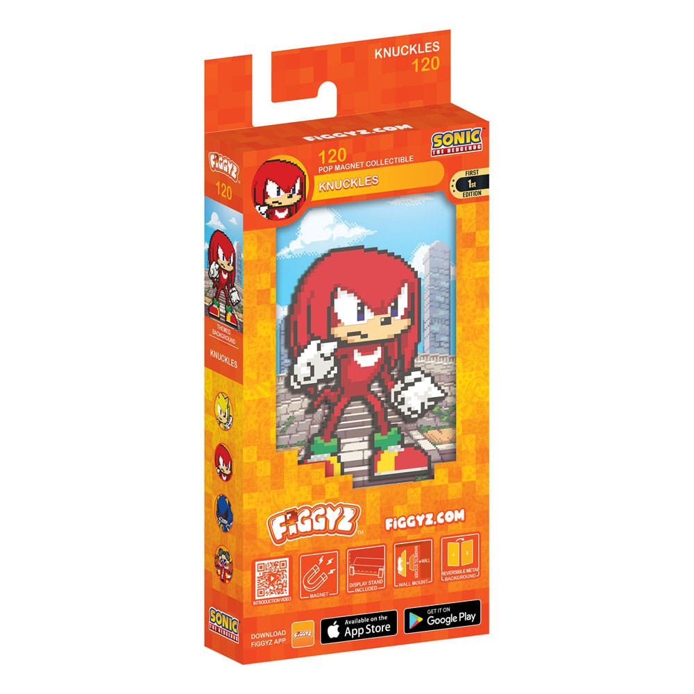 FiGGYZ Sonic the Hedgehog (Modern) FiGGYZ Magnet Collectible Knuckles 11 cm | Makochan