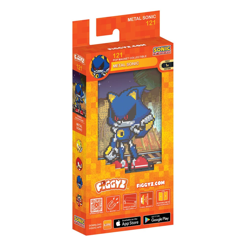 FiGGYZ Sonic the Hedgehog (Modern) FiGGYZ Magnet Collectible Metal Sonic 11 cm | Makochan