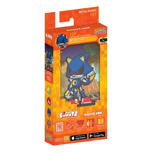 FiGGYZ Sonic the Hedgehog (Modern) FiGGYZ Magnet Collectible Metal Sonic 11 cm | Makochan