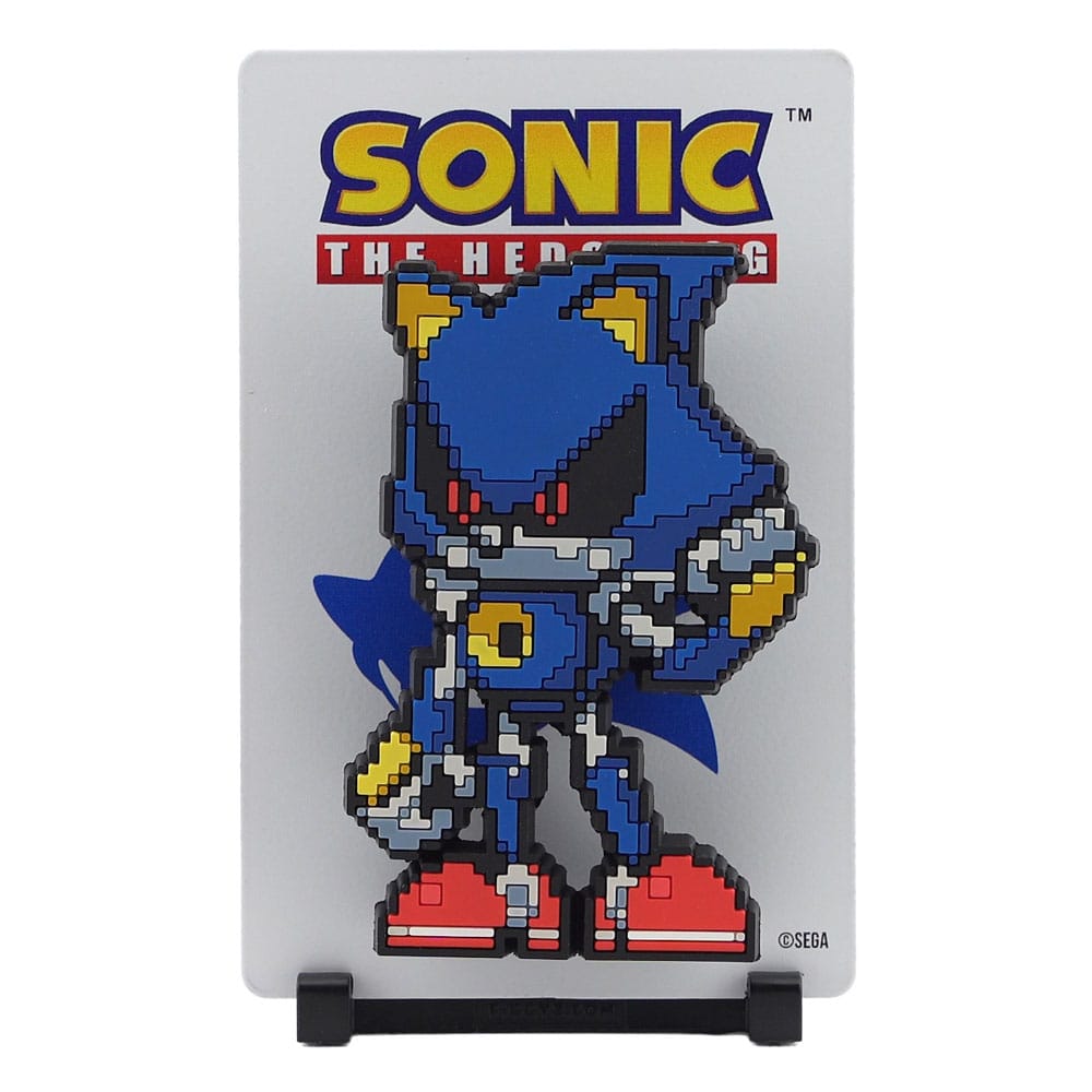 FiGGYZ Sonic the Hedgehog (Modern) FiGGYZ Magnet Collectible Metal Sonic 11 cm | Makochan