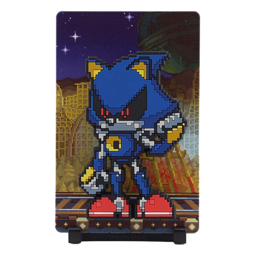 FiGGYZ Sonic the Hedgehog (Modern) FiGGYZ Magnet Collectible Metal Sonic 11 cm | Makochan
