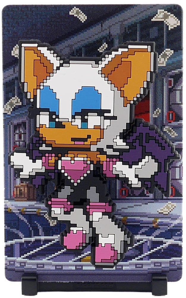 FiGGYZ Sonic the Hedgehog (Modern) FiGGYZ Magnet Collectible Rouge the Bat 11 cm | Makochan