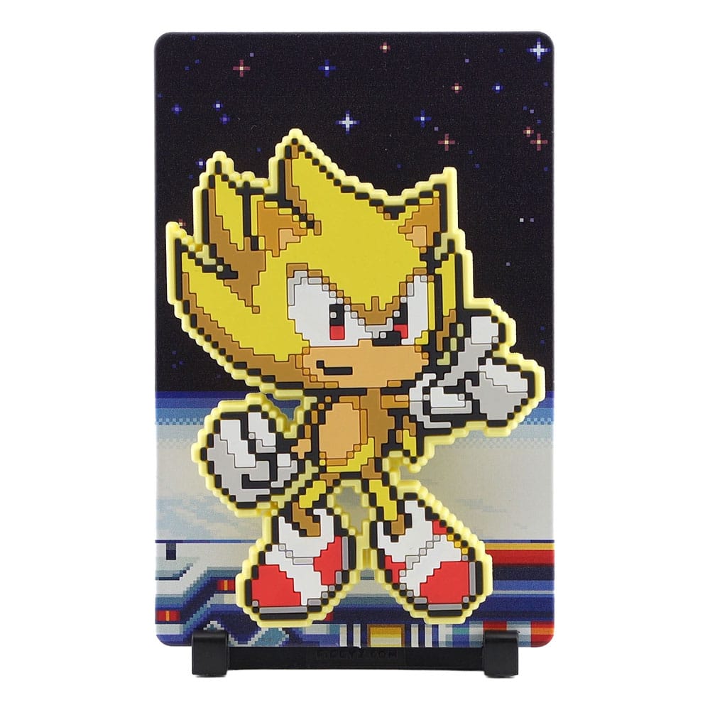 FiGGYZ Sonic the Hedgehog (Modern) FiGGYZ Magnet Collectible Super Sonic 11 cm | Makochan