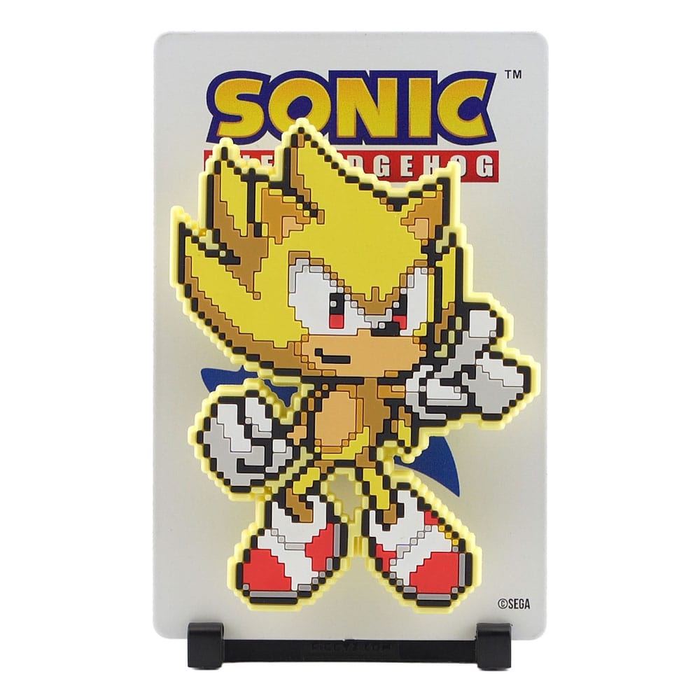FiGGYZ Sonic the Hedgehog (Modern) FiGGYZ Magnet Collectible Super Sonic 11 cm | Makochan