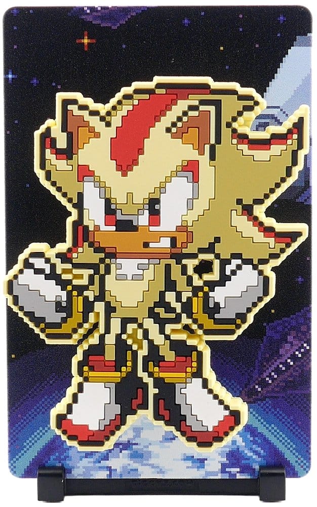 FiGGYZ Sonic the Hedgehog (Modern) FiGGYZ Magnet Collectible Super Shadow 11 cm | Makochan