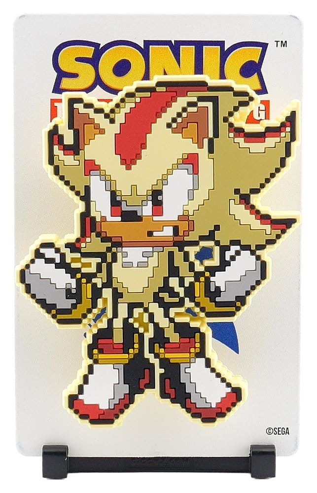 FiGGYZ Sonic the Hedgehog (Modern) FiGGYZ Magnet Collectible Super Shadow 11 cm | Makochan