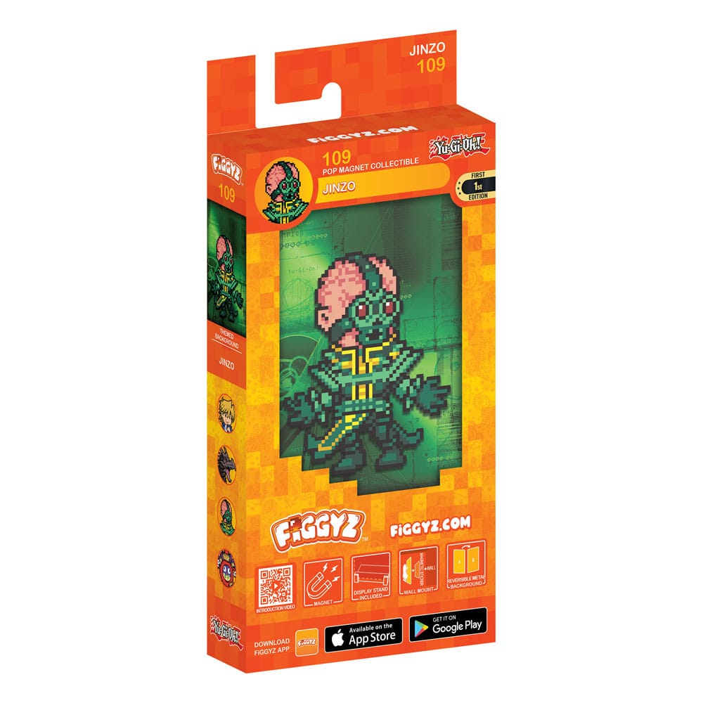 FiGGYZ Yu-Gi-Oh! FiGGYZ Magnet Collectible Jinzo 11 cm | Makochan