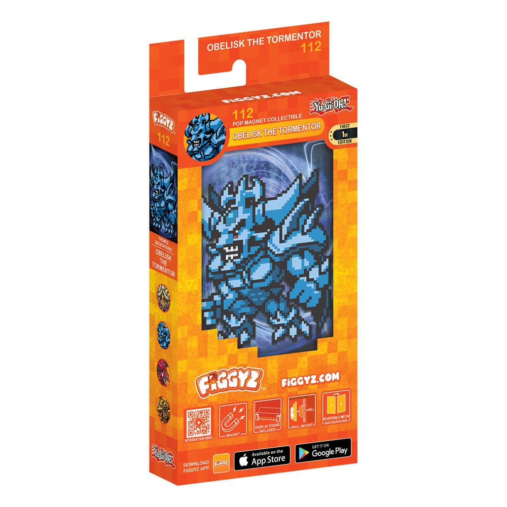 FiGGYZ Yu-Gi-Oh! FiGGYZ Magnet Collectible Obelisk the Tormentor 11 cm | Makochan