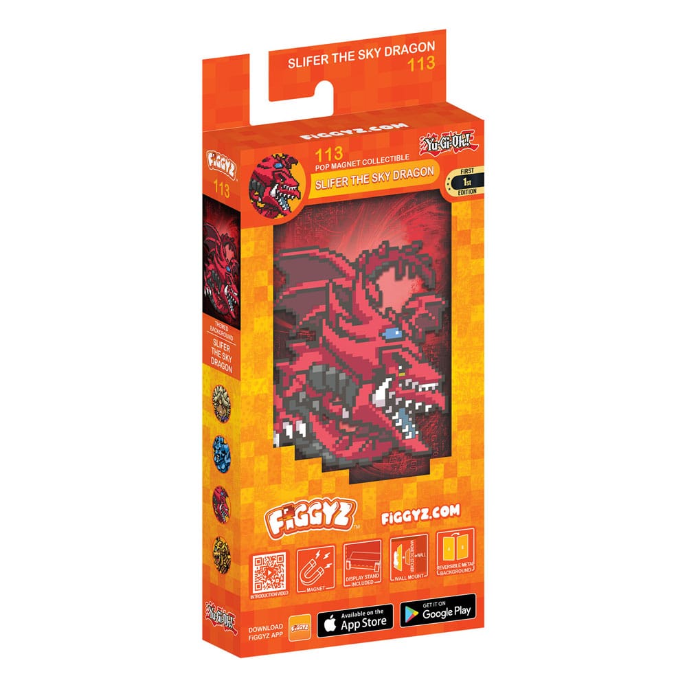 FiGGYZ Yu-Gi-Oh! FiGGYZ Magnet Collectible Slifer the Sky Dragon 11 cm | Makochan
