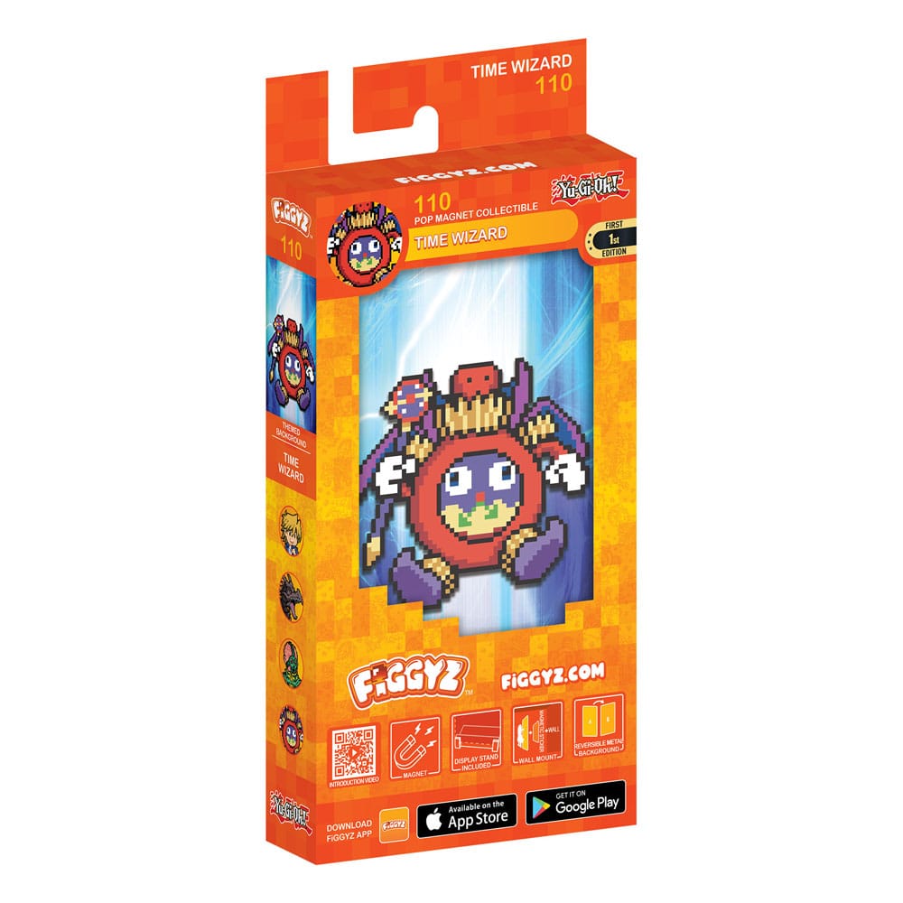 FiGGYZ Yu-Gi-Oh! FiGGYZ Magnet Collectible Time Wizard 11 cm | Makochan