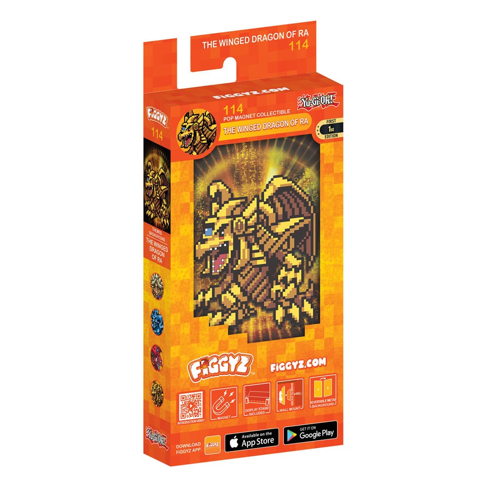 FiGGYZ Yu-Gi-Oh! FiGGYZ Magnet Collectible The Winged Dragon of Ra 11 cm | Makochan