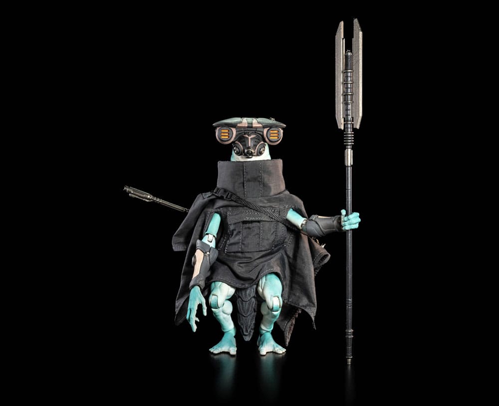 Four Horsemen Toy Design Cosmic Legions: OxKrewe Book Two Harrow Zone Actionfigur AhgCha (Deluxe) 18 cm | Makochan