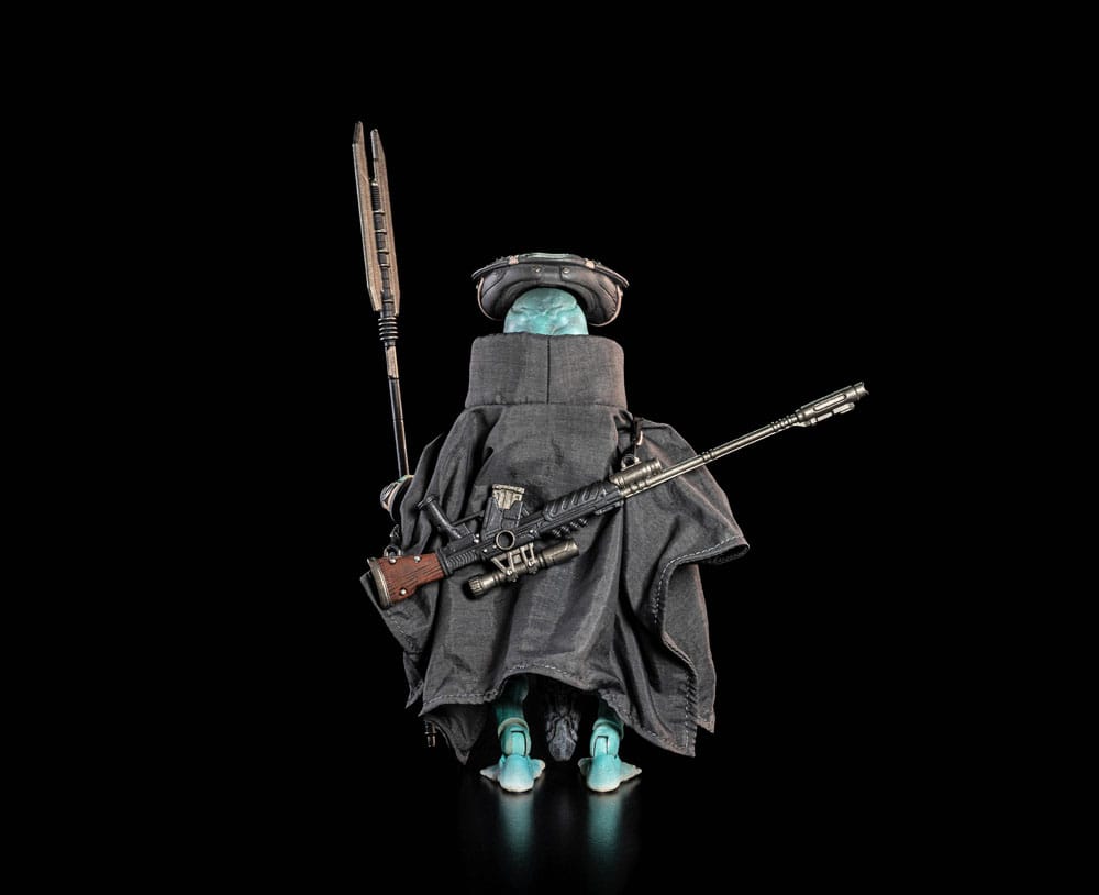 Four Horsemen Toy Design Cosmic Legions: OxKrewe Book Two Harrow Zone Actionfigur AhgCha (Deluxe) 18 cm | Makochan