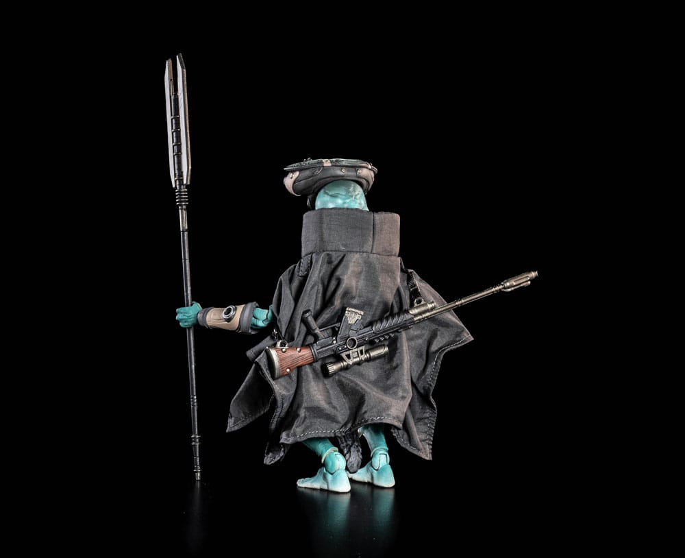 Four Horsemen Toy Design Cosmic Legions: OxKrewe Book Two Harrow Zone Actionfigur AhgCha (Deluxe) 18 cm | Makochan