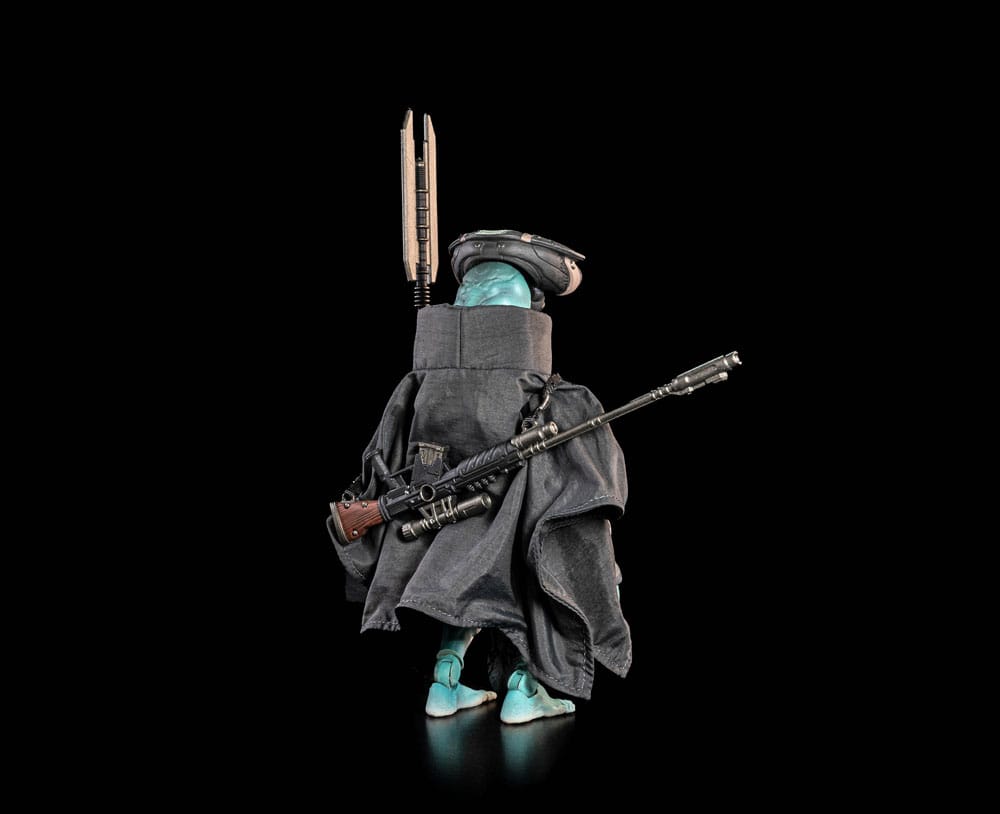 Four Horsemen Toy Design Cosmic Legions: OxKrewe Book Two Harrow Zone Actionfigur AhgCha (Deluxe) 18 cm | Makochan