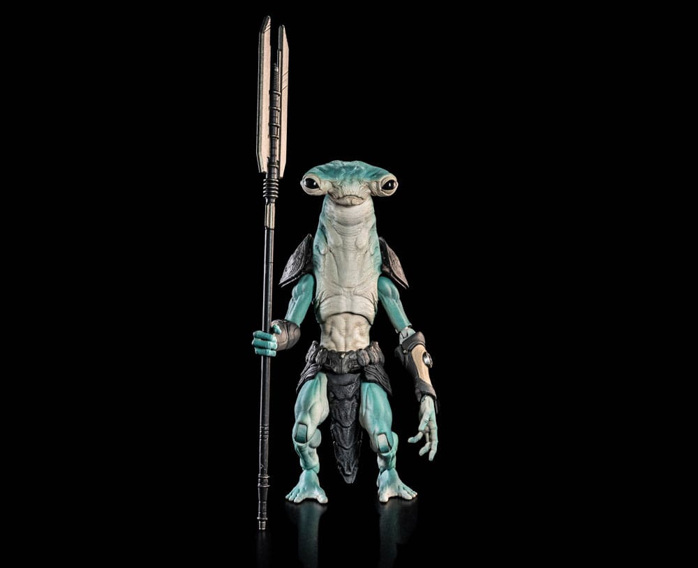 Four Horsemen Toy Design Cosmic Legions: OxKrewe Book Two Harrow Zone Actionfigur AhgCha (Deluxe) 18 cm | Makochan