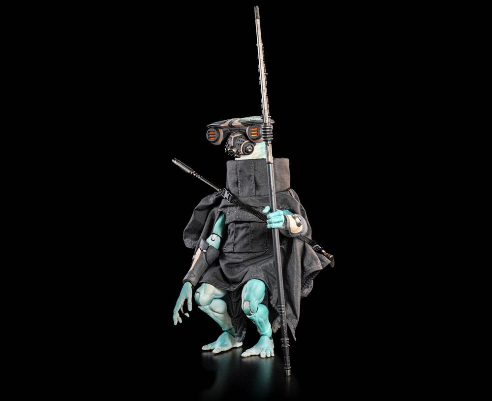 Four Horsemen Toy Design Cosmic Legions: OxKrewe Book Two Harrow Zone Actionfigur AhgCha (Deluxe) 18 cm | Makochan
