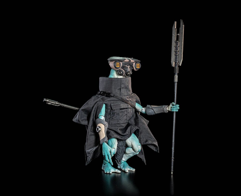 Four Horsemen Toy Design Cosmic Legions: OxKrewe Book Two Harrow Zone Actionfigur AhgCha (Deluxe) 18 cm | Makochan