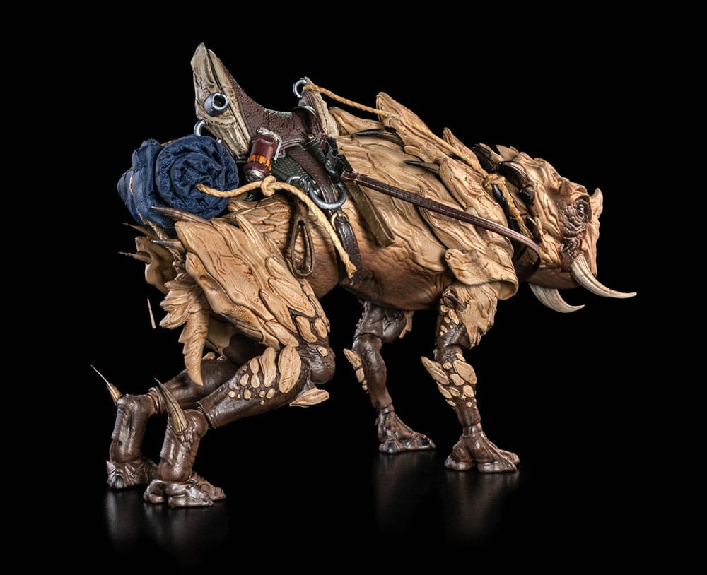 Four Horsemen Toy Design Cosmic Legions: OxKrewe Book Two Harrow Zone Actionfigur Bunji (Deluxe Creature) 18 cm | Makochan