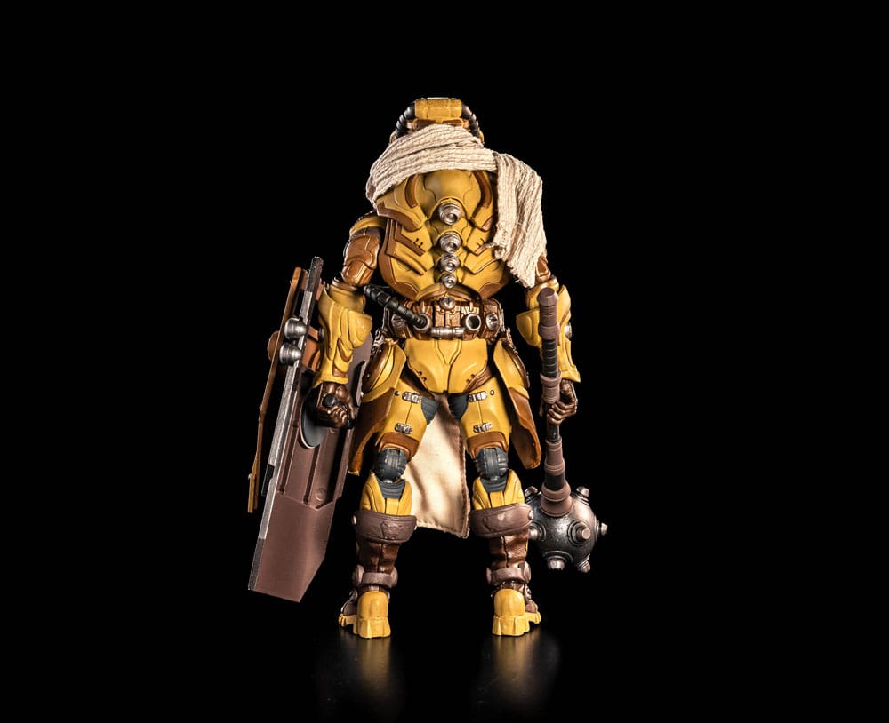 Four Horsemen Toy Design Cosmic Legions: OxKrewe Book Two Harrow Zone Actionfigur Hylor Cryn 18 cm | Makochan