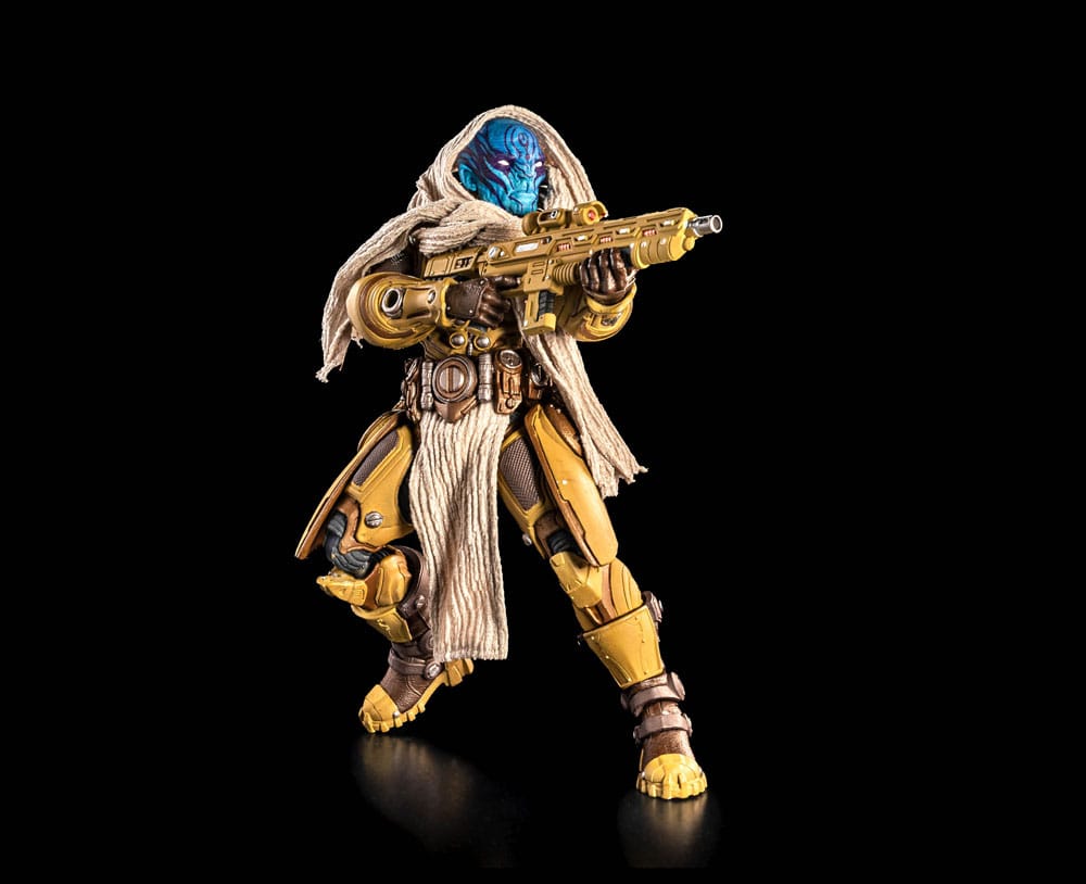 Four Horsemen Toy Design Cosmic Legions: OxKrewe Book Two Harrow Zone Actionfigur Hylor Cryn 18 cm | Makochan