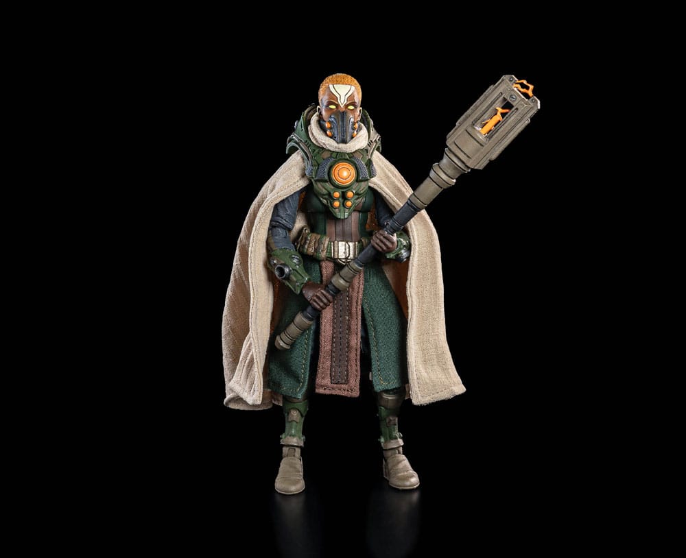 Four Horsemen Toy Design Cosmic Legions: OxKrewe Book Two Harrow Zone Actionfigur Jobara Kee 18 cm | Makochan