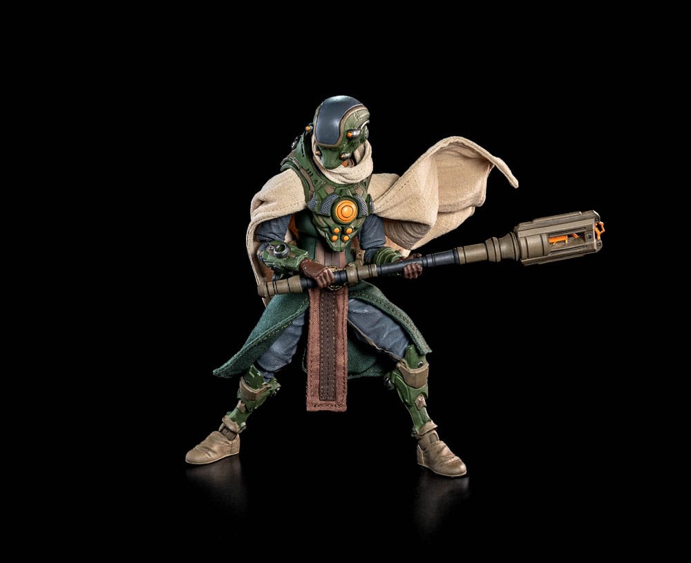 Four Horsemen Toy Design Cosmic Legions: OxKrewe Book Two Harrow Zone Actionfigur Jobara Kee 18 cm | Makochan
