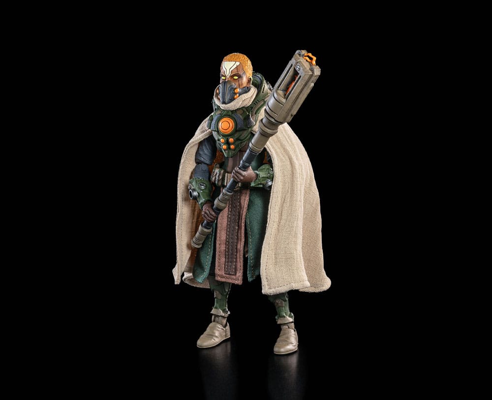 Four Horsemen Toy Design Cosmic Legions: OxKrewe Book Two Harrow Zone Actionfigur Jobara Kee 18 cm | Makochan