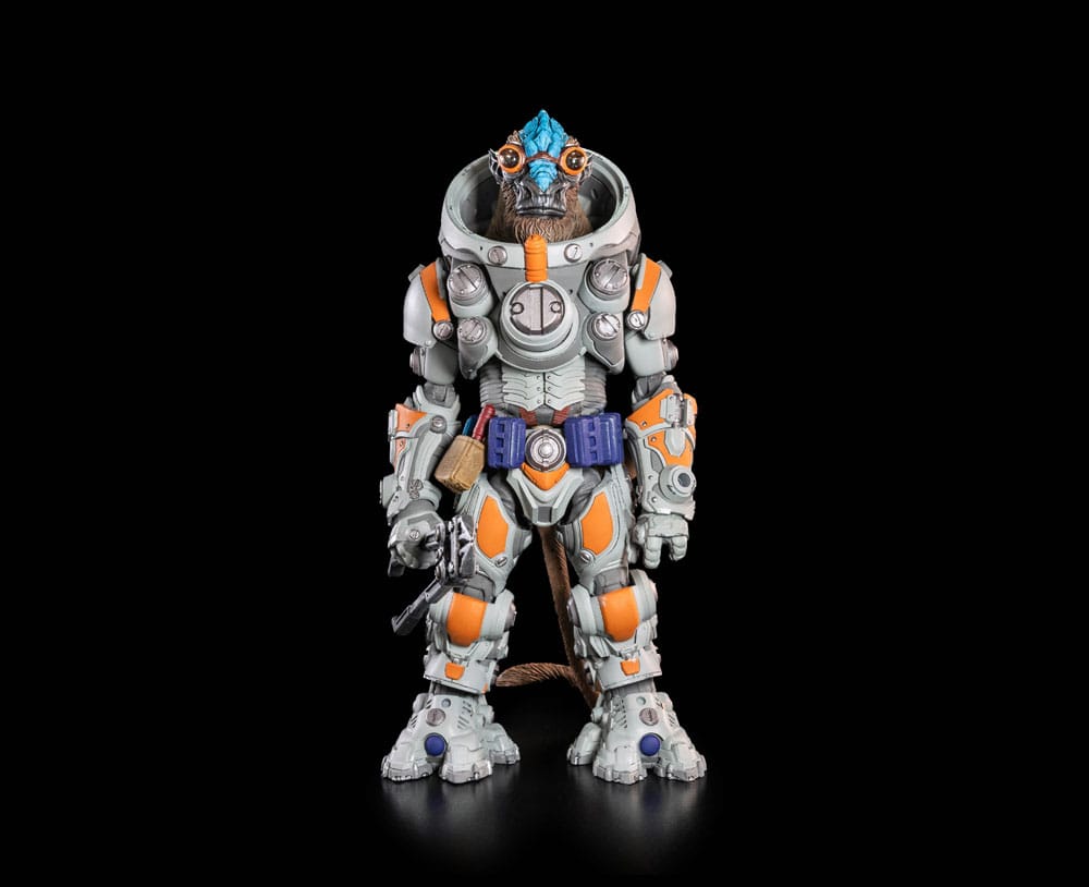 Four Horsemen Toy Design Cosmic Legions: OxKrewe Book Two Harrow Zone Actionfigur Kogg (Deluxe) 18 cm | Makochan