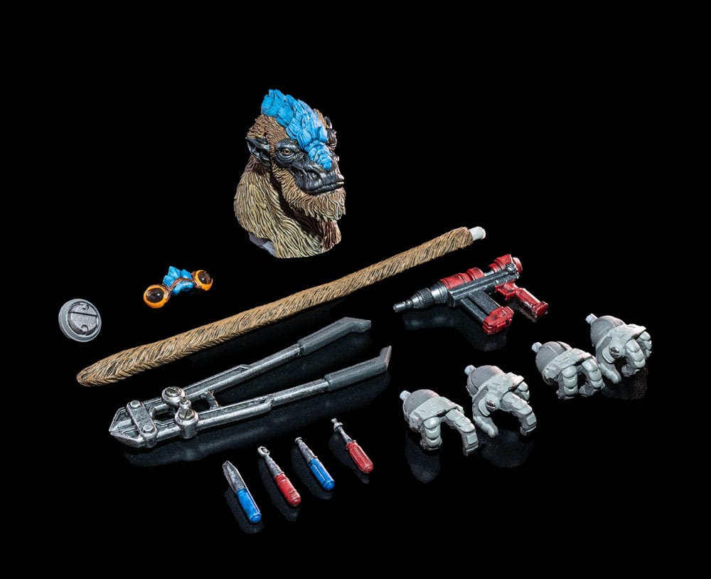 Four Horsemen Toy Design Cosmic Legions: OxKrewe Book Two Harrow Zone Actionfigur Kogg (Deluxe) 18 cm | Makochan