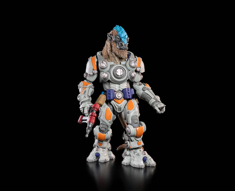 Four Horsemen Toy Design Cosmic Legions: OxKrewe Book Two Harrow Zone Actionfigur Kogg (Deluxe) 18 cm | Makochan